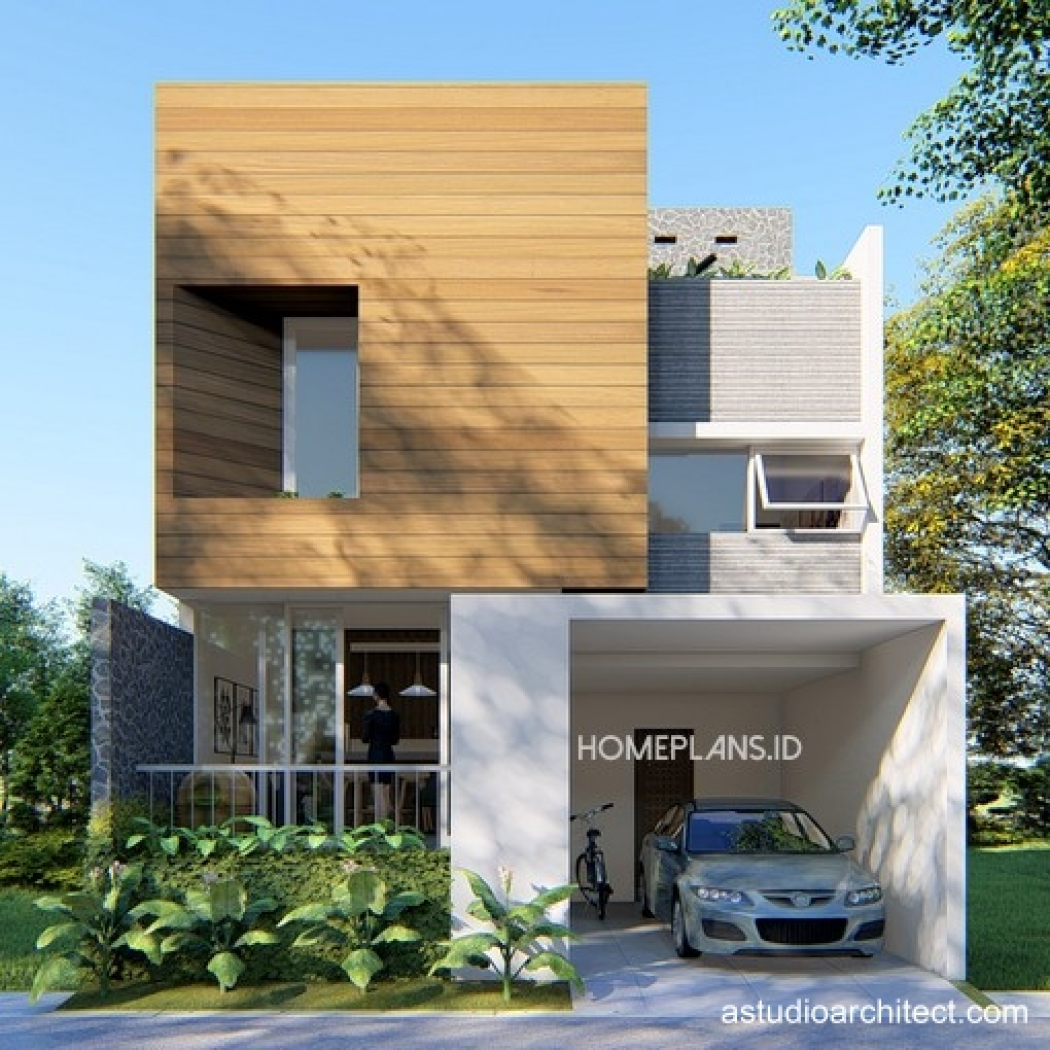 Desain Rumah Pilihan Detil Produk Casa 7x9 Lahan Kecil Konsep