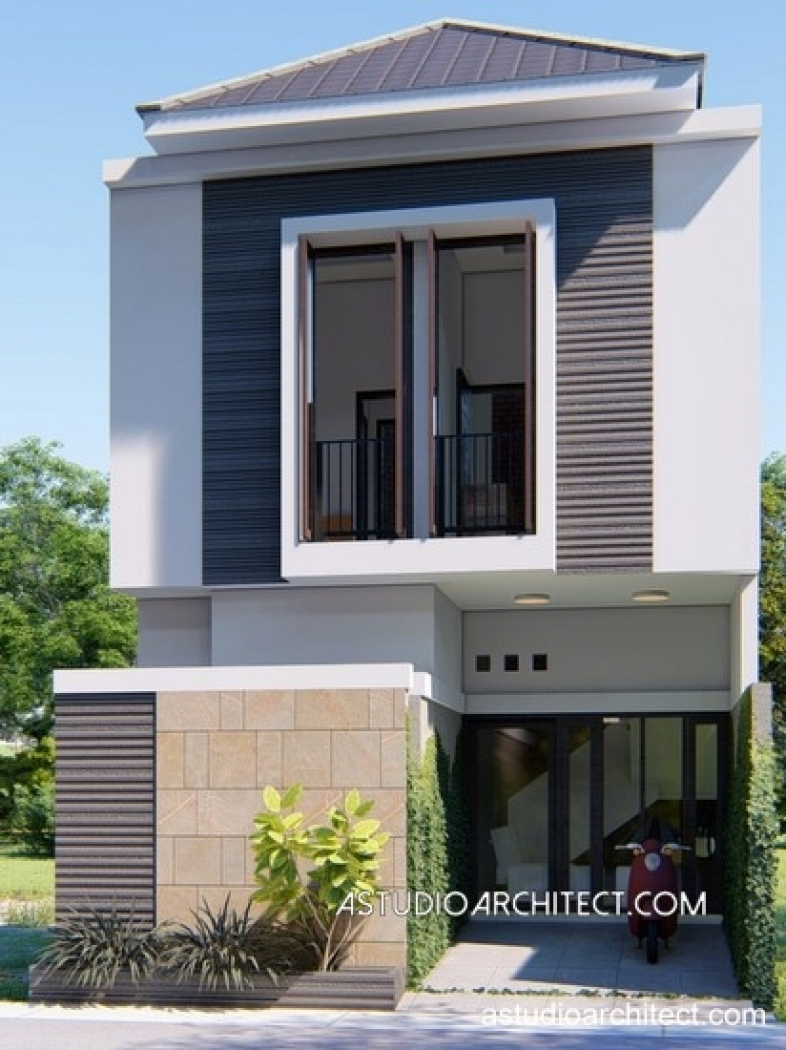 Desain Rumah Menata Rumah Mungil 6x8 M2 By Homeplansid