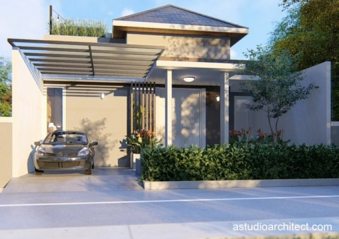 50+ Rumah Minimalis 2 Lantai Dengan Rooftop Gif