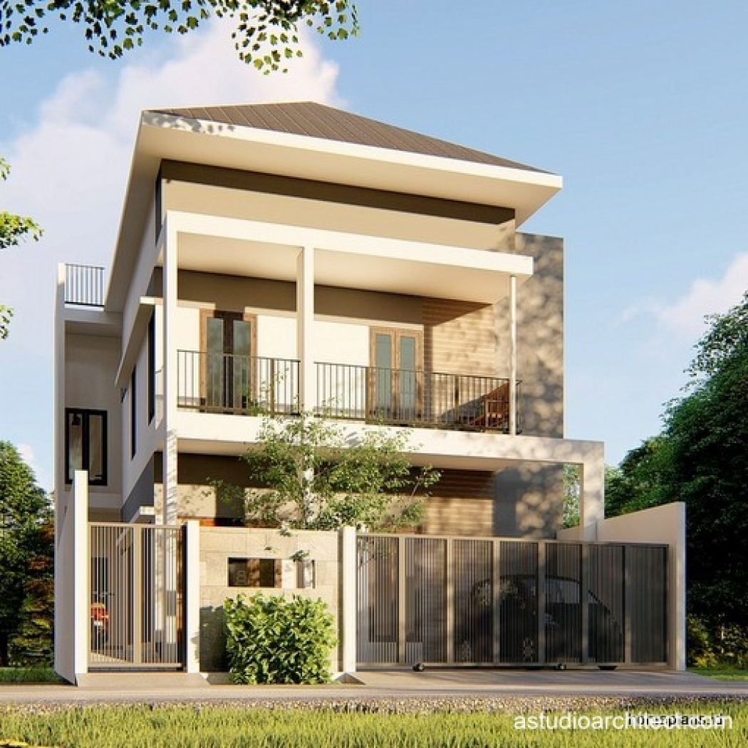 Desain Rumah Pilihan Detil Produk Desain Rumah Lahan 9x15m Dua